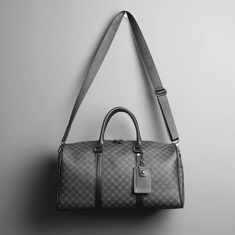 Fashion Handbag Men Top-Handle Bags Luxury Travel Tote Bag Men Large Capacity Fitness Bag Crossbody Bags Business Luggage Bag