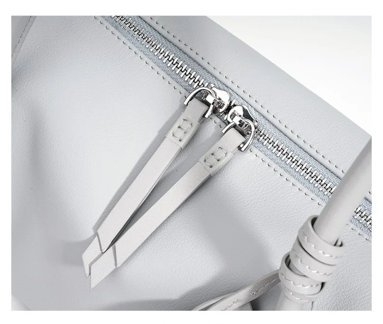2026New Women's Casual Top Grain Leather Shoulder Bag Large Capacity Soft Pillow Handbag Underarm Tote for Daily Commute