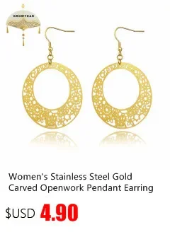 2025 New Fashion Exaggerated Earrings for Women 16K Gold Silver Plated Chunky Ball C Hoop Shaped Earring Stainless Steel Jewelry