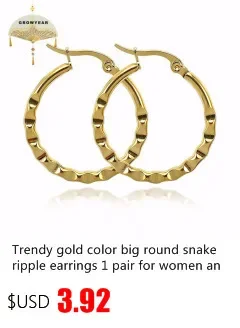 2025 New Fashion Exaggerated Earrings for Women 16K Gold Silver Plated Chunky Ball C Hoop Shaped Earring Stainless Steel Jewelry