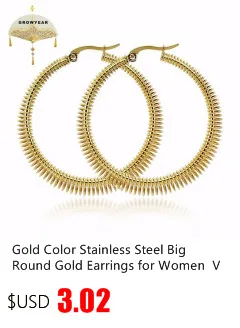 2025 New Fashion Exaggerated Earrings for Women 16K Gold Silver Plated Chunky Ball C Hoop Shaped Earring Stainless Steel Jewelry