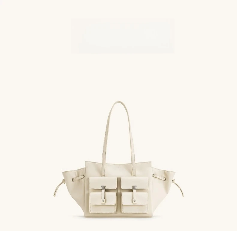 JW PEI Pocket Bag, Tote Bag for Women, Commuter Bag, Large Capacity, Niche Style, Shoulder Bag, Underarm Bag