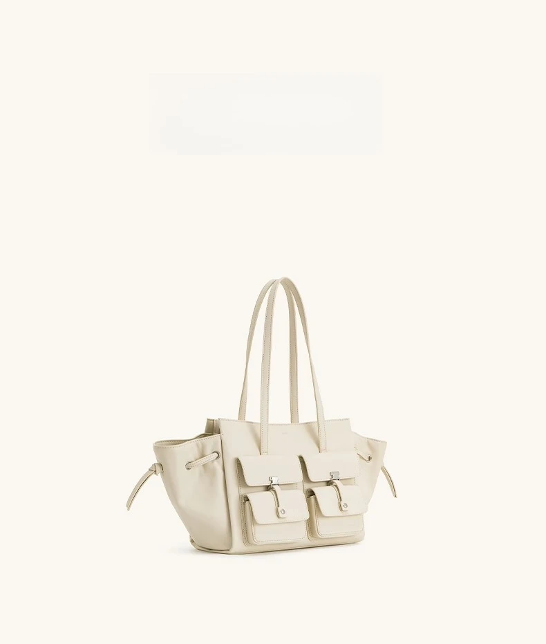JW PEI Pocket Bag, Tote Bag for Women, Commuter Bag, Large Capacity, Niche Style, Shoulder Bag, Underarm Bag