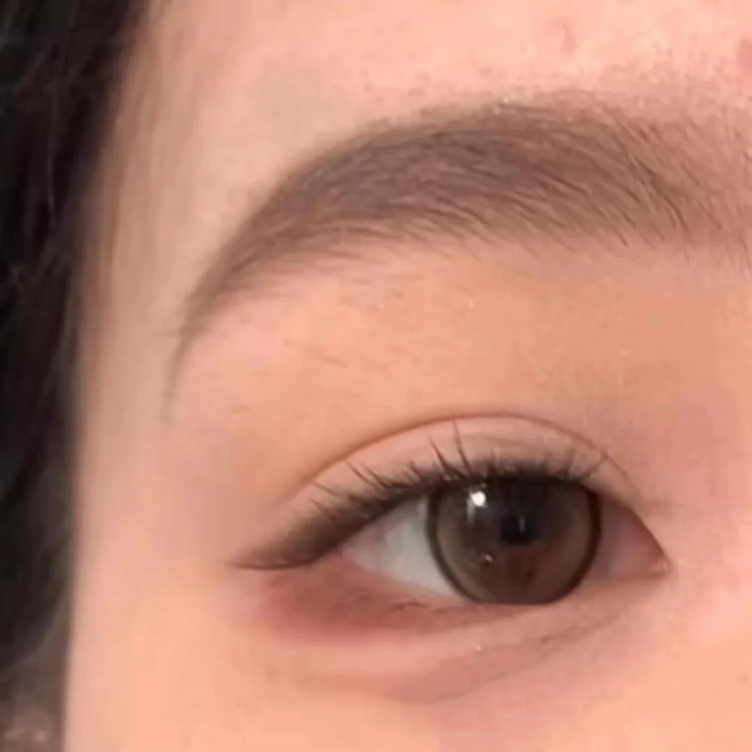 Red Brown Monochrome Eyeliner Eyeshadow Powder Palette Silky Matte Chocolate Lying Silkworm Eyeliner Waterproof Aegyo-sal Makeup
