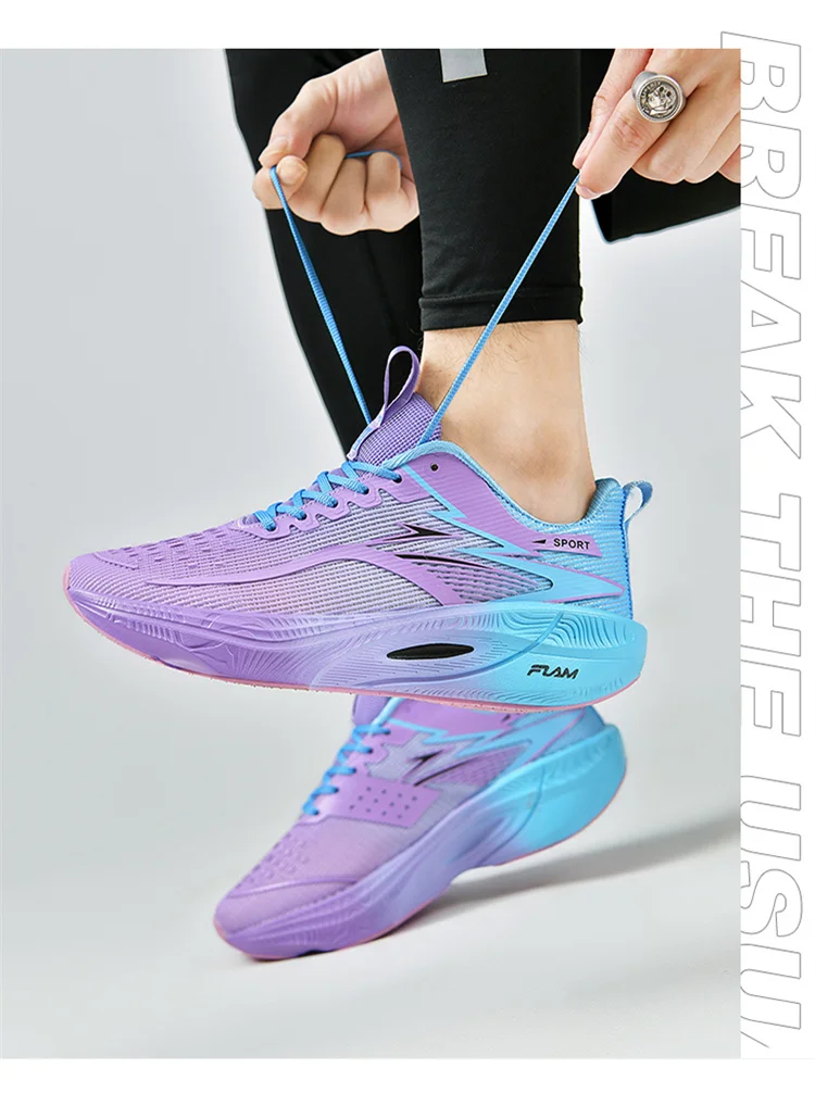 Men Running Shoes Breathable Lightweight Cushioning Sneakers Outdoor Casual Sport Shoes Athletic Jogging Women Walking Shoes