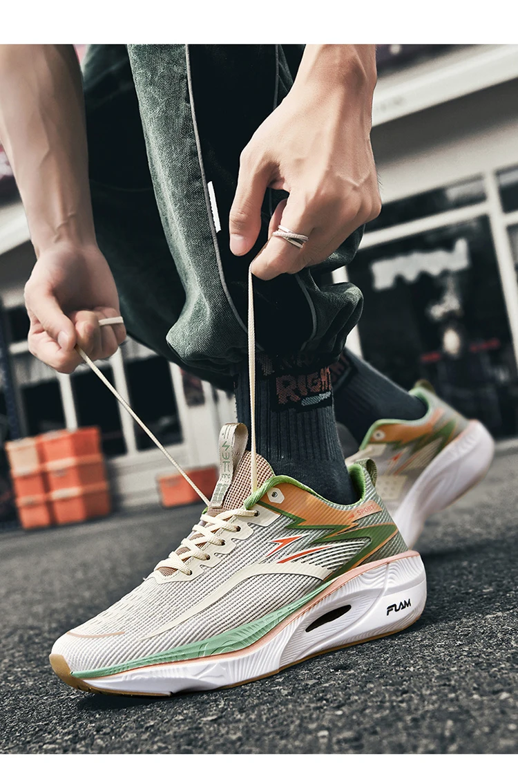 Men Running Shoes Breathable Lightweight Cushioning Sneakers Outdoor Casual Sport Shoes Athletic Jogging Women Walking Shoes