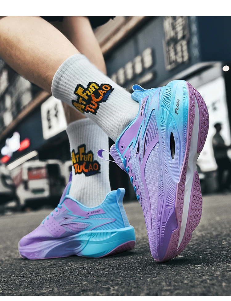 Men Running Shoes Breathable Lightweight Cushioning Sneakers Outdoor Casual Sport Shoes Athletic Jogging Women Walking Shoes