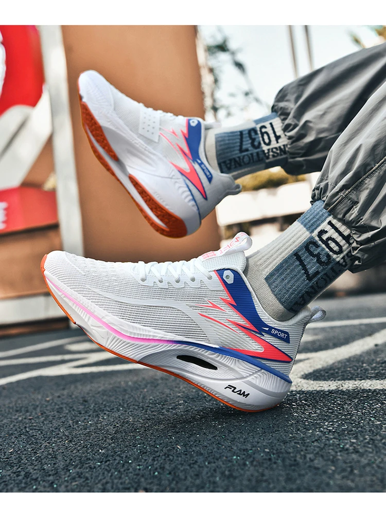 Men Running Shoes Breathable Lightweight Cushioning Sneakers Outdoor Casual Sport Shoes Athletic Jogging Women Walking Shoes