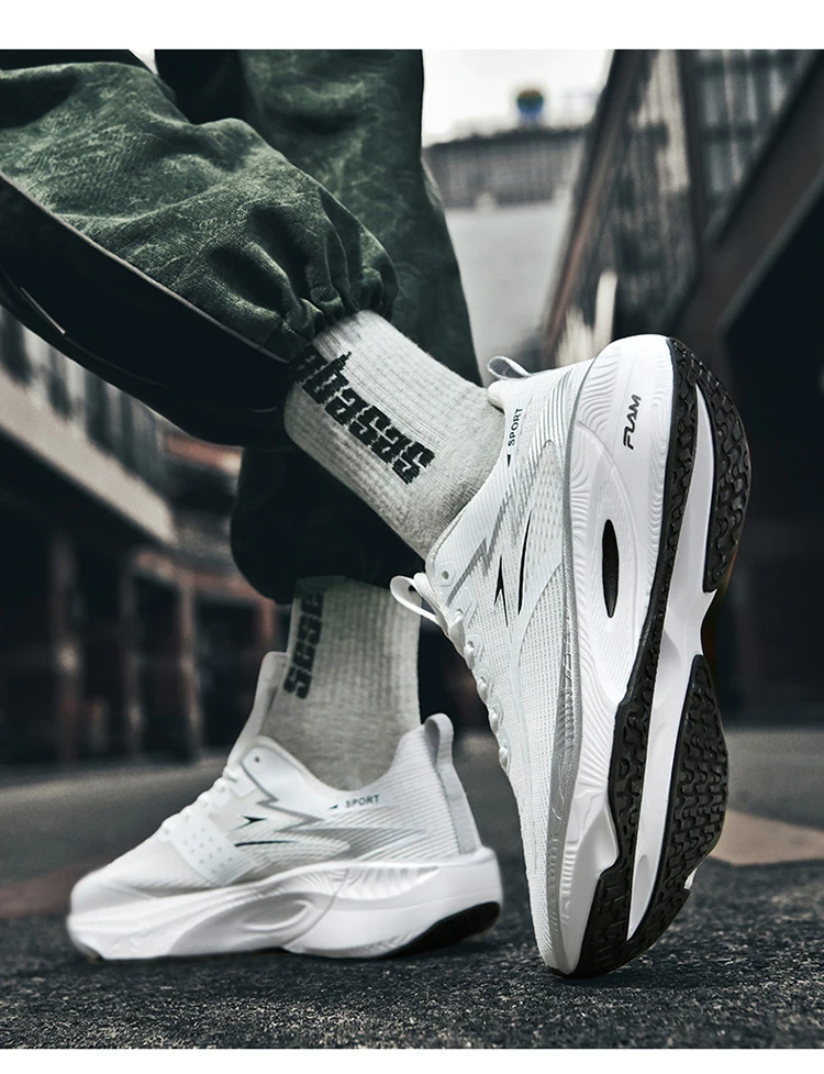 Men Running Shoes Breathable Lightweight Cushioning Sneakers Outdoor Casual Sport Shoes Athletic Jogging Women Walking Shoes