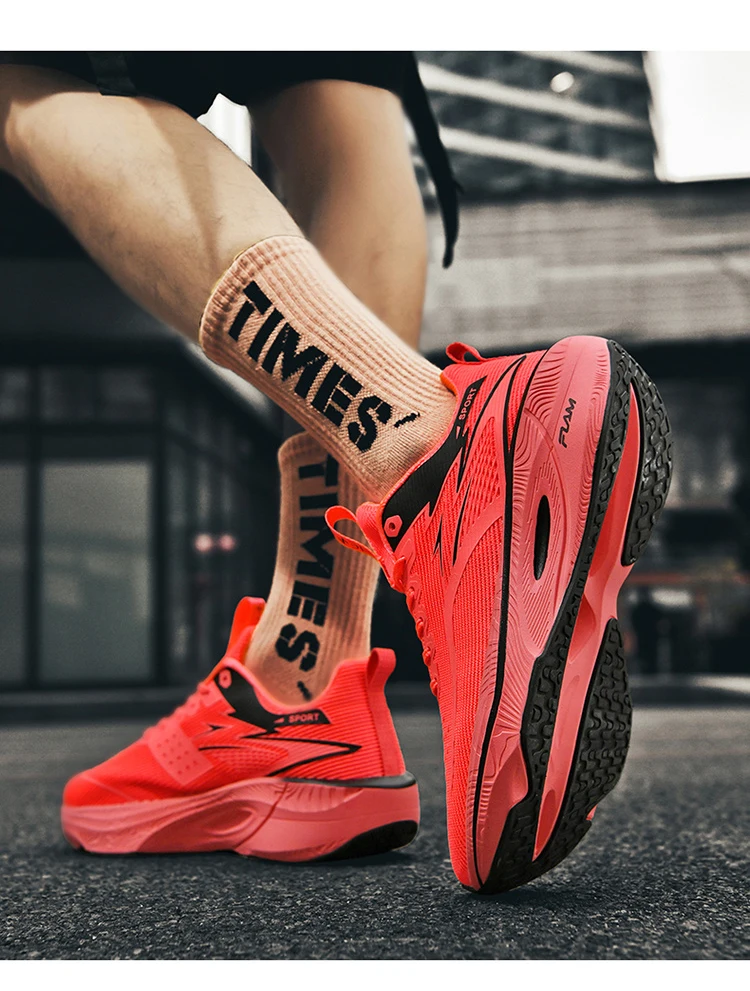 Men Running Shoes Breathable Lightweight Cushioning Sneakers Outdoor Casual Sport Shoes Athletic Jogging Women Walking Shoes