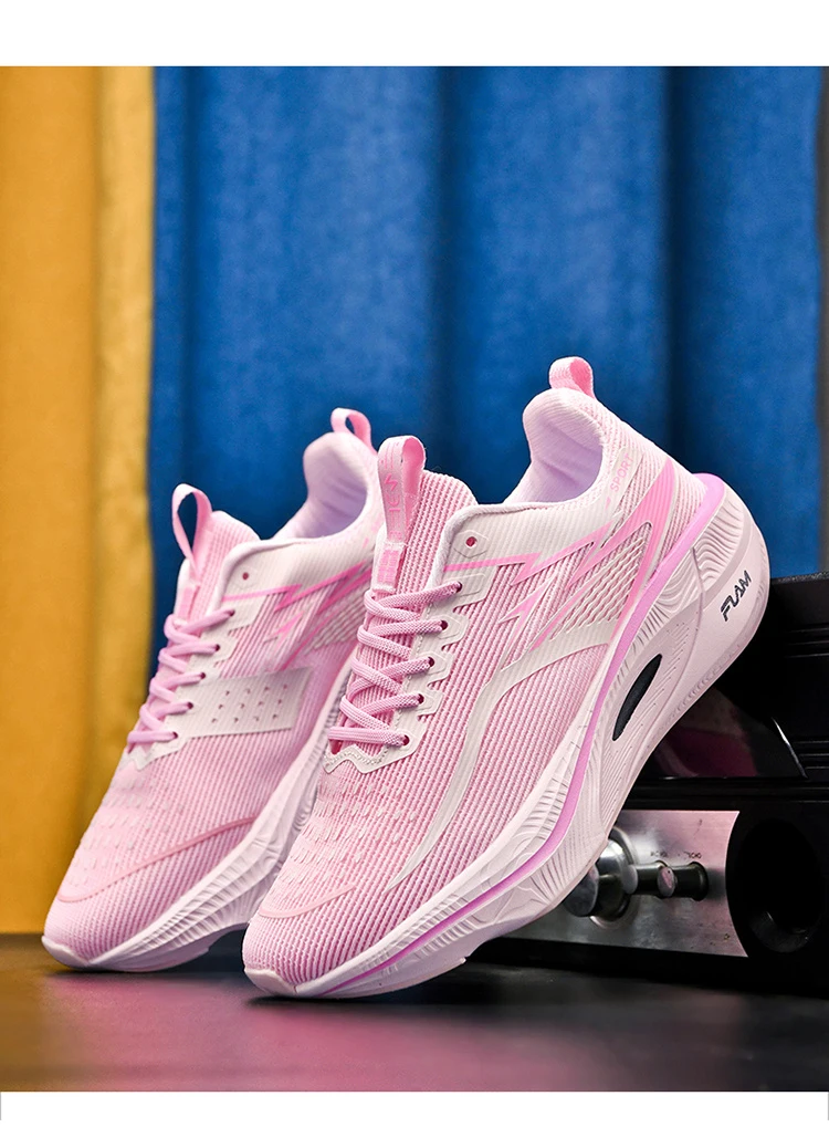 Men Running Shoes Breathable Lightweight Cushioning Sneakers Outdoor Casual Sport Shoes Athletic Jogging Women Walking Shoes
