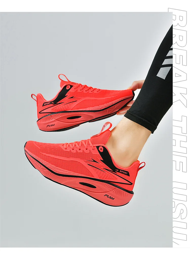 Men Running Shoes Breathable Lightweight Cushioning Sneakers Outdoor Casual Sport Shoes Athletic Jogging Women Walking Shoes