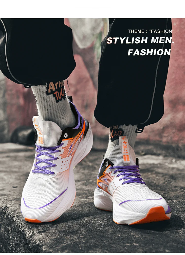 Men Running Shoes Breathable Lightweight Cushioning Sneakers Outdoor Casual Sport Shoes Athletic Jogging Women Walking Shoes
