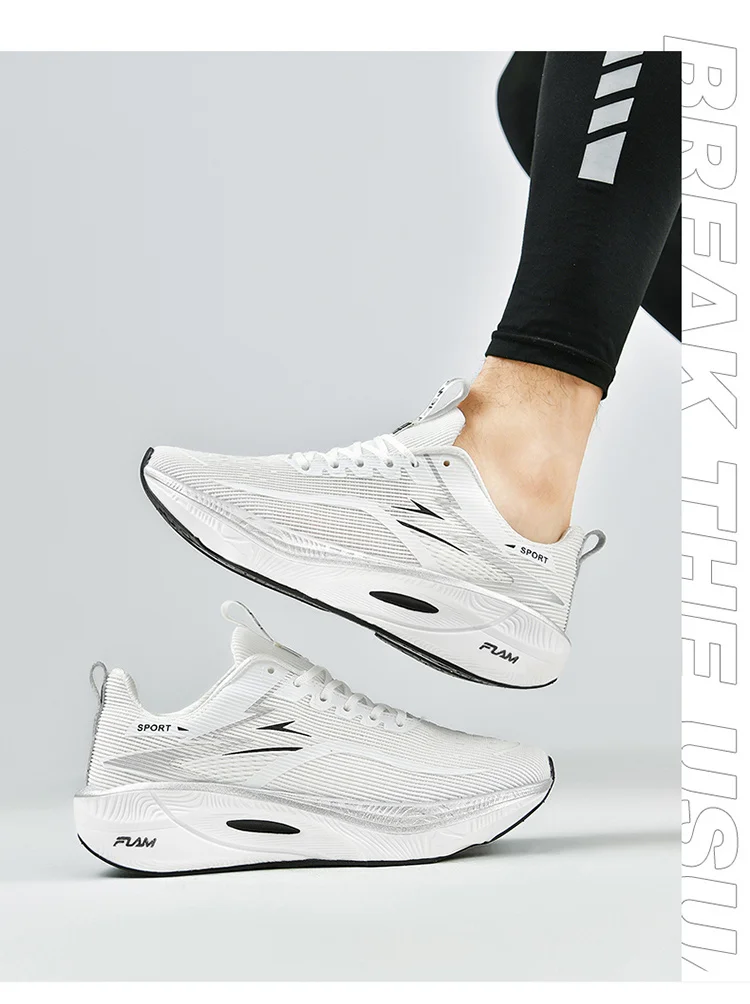 Men Running Shoes Breathable Lightweight Cushioning Sneakers Outdoor Casual Sport Shoes Athletic Jogging Women Walking Shoes