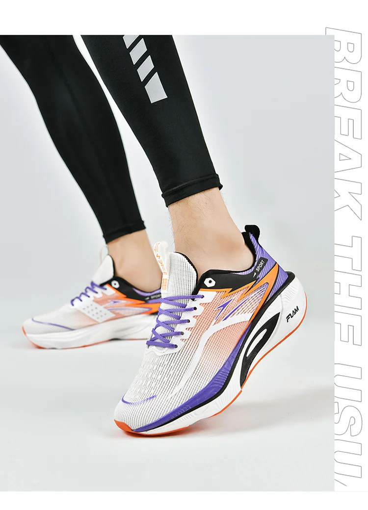 Men Running Shoes Breathable Lightweight Cushioning Sneakers Outdoor Casual Sport Shoes Athletic Jogging Women Walking Shoes
