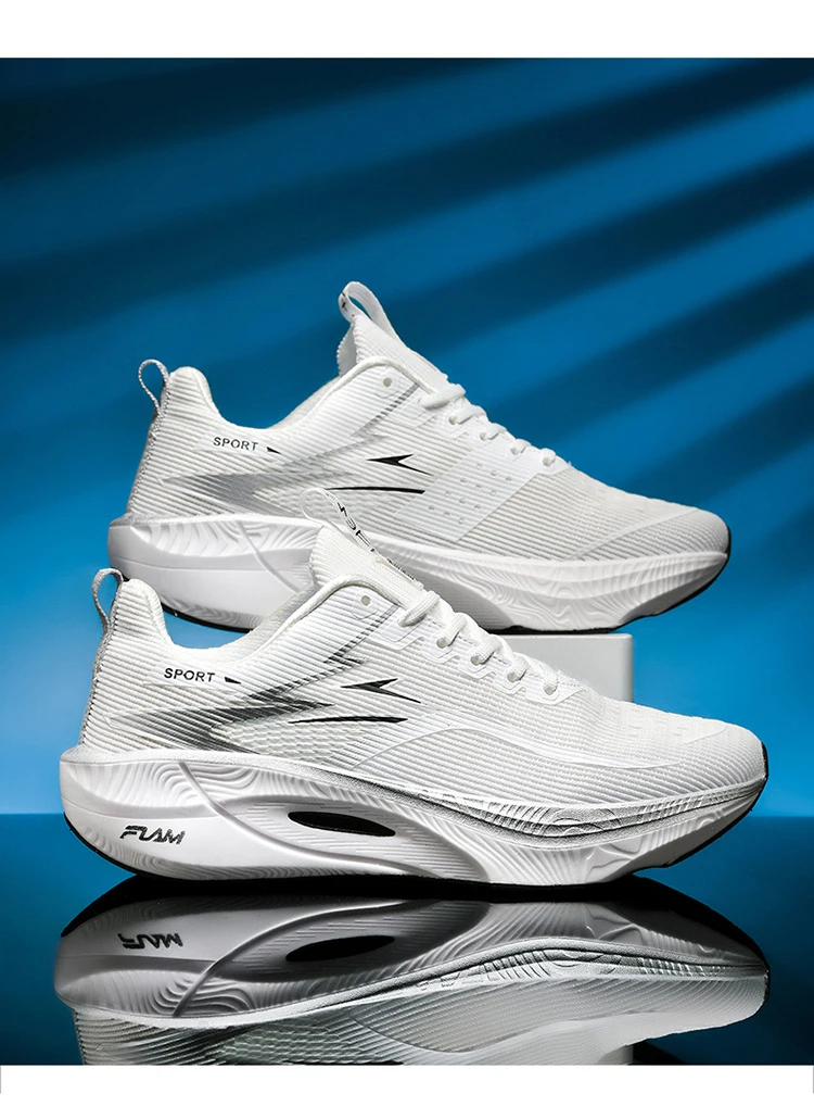 Men Running Shoes Breathable Lightweight Cushioning Sneakers Outdoor Casual Sport Shoes Athletic Jogging Women Walking Shoes