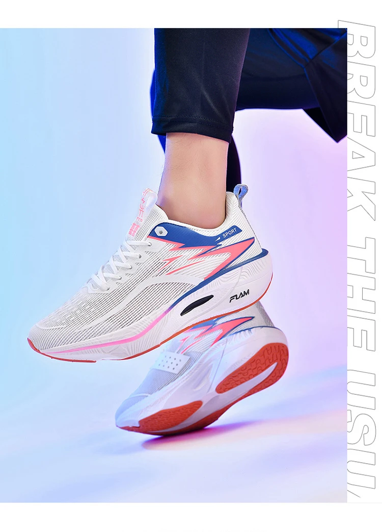 Men Running Shoes Breathable Lightweight Cushioning Sneakers Outdoor Casual Sport Shoes Athletic Jogging Women Walking Shoes