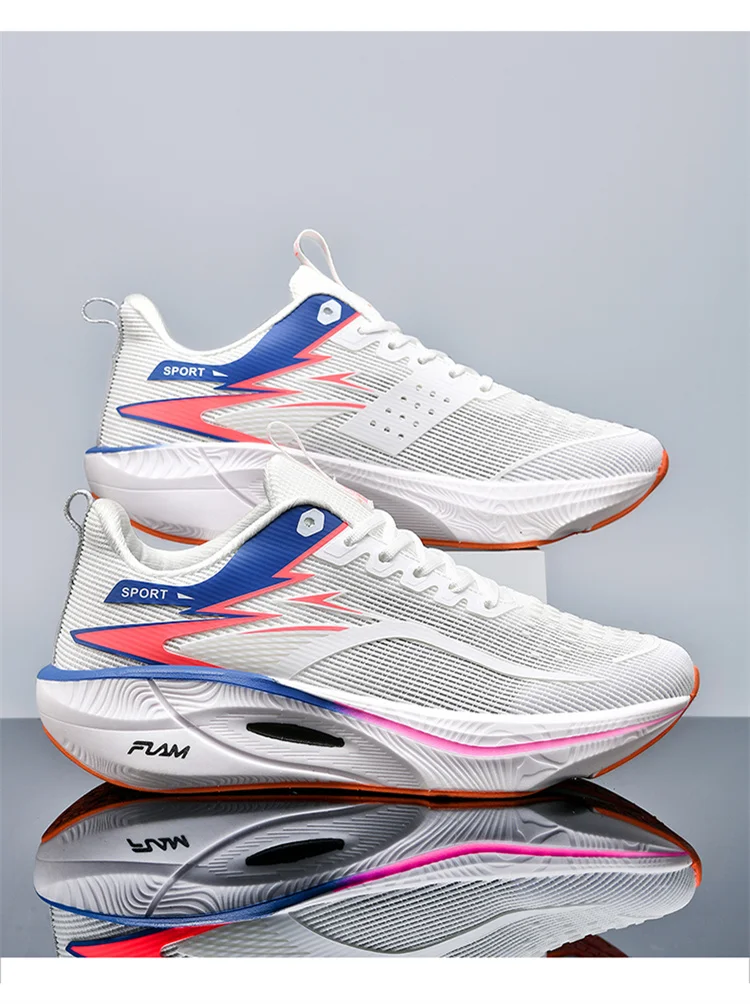 Men Running Shoes Breathable Lightweight Cushioning Sneakers Outdoor Casual Sport Shoes Athletic Jogging Women Walking Shoes