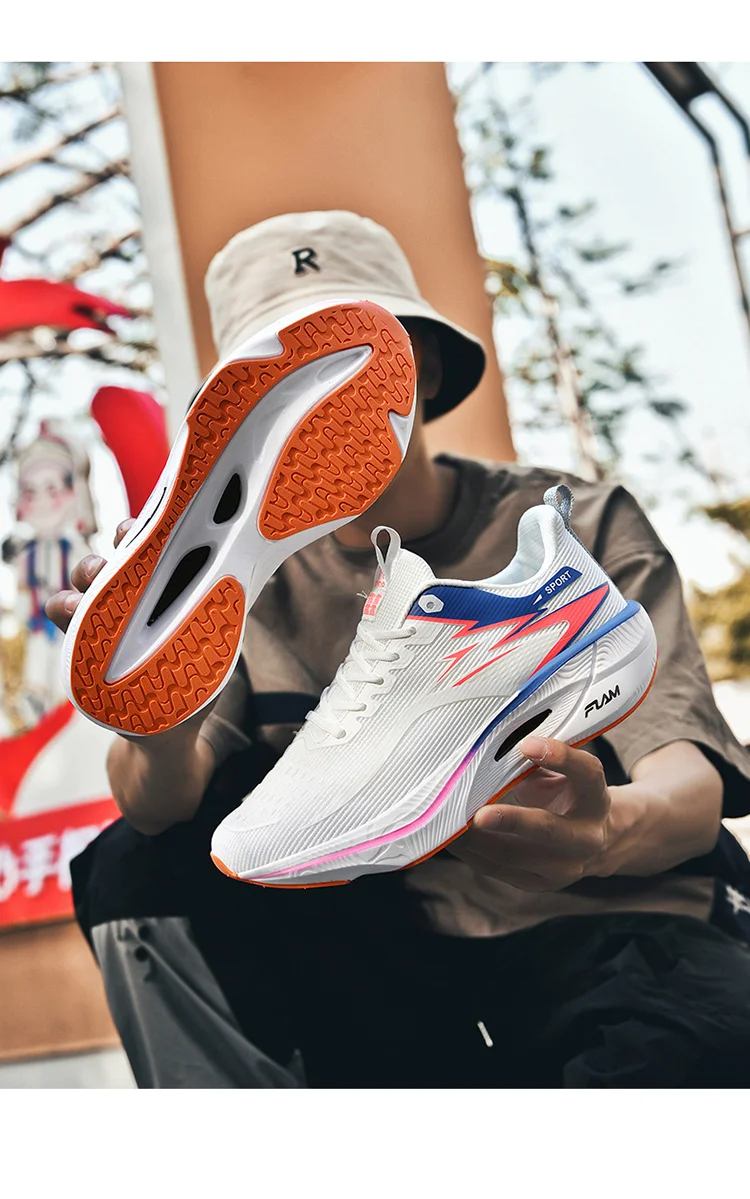 Men Running Shoes Breathable Lightweight Cushioning Sneakers Outdoor Casual Sport Shoes Athletic Jogging Women Walking Shoes