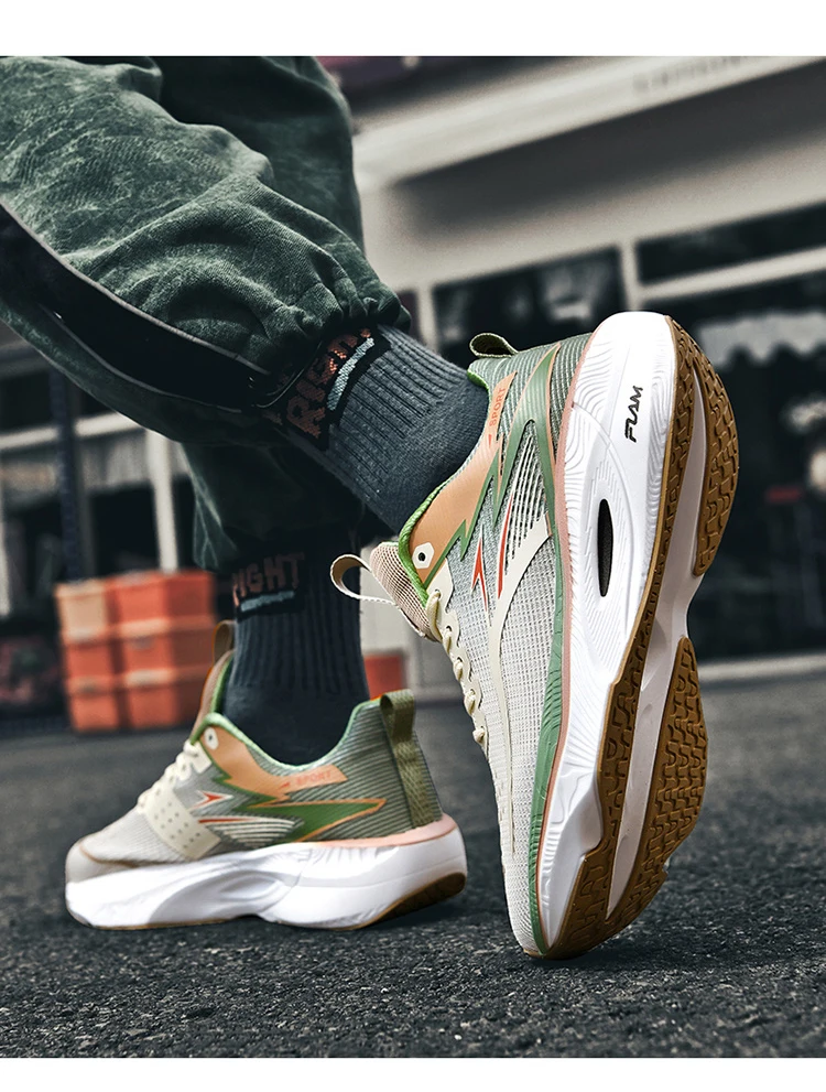 Men Running Shoes Breathable Lightweight Cushioning Sneakers Outdoor Casual Sport Shoes Athletic Jogging Women Walking Shoes