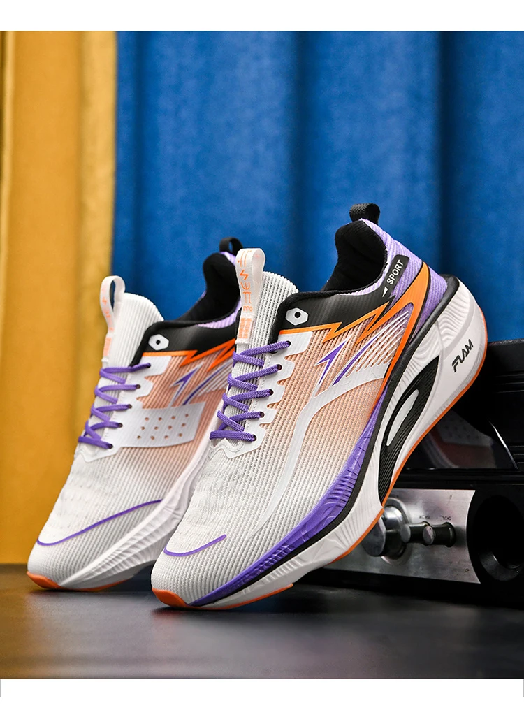Men Running Shoes Breathable Lightweight Cushioning Sneakers Outdoor Casual Sport Shoes Athletic Jogging Women Walking Shoes