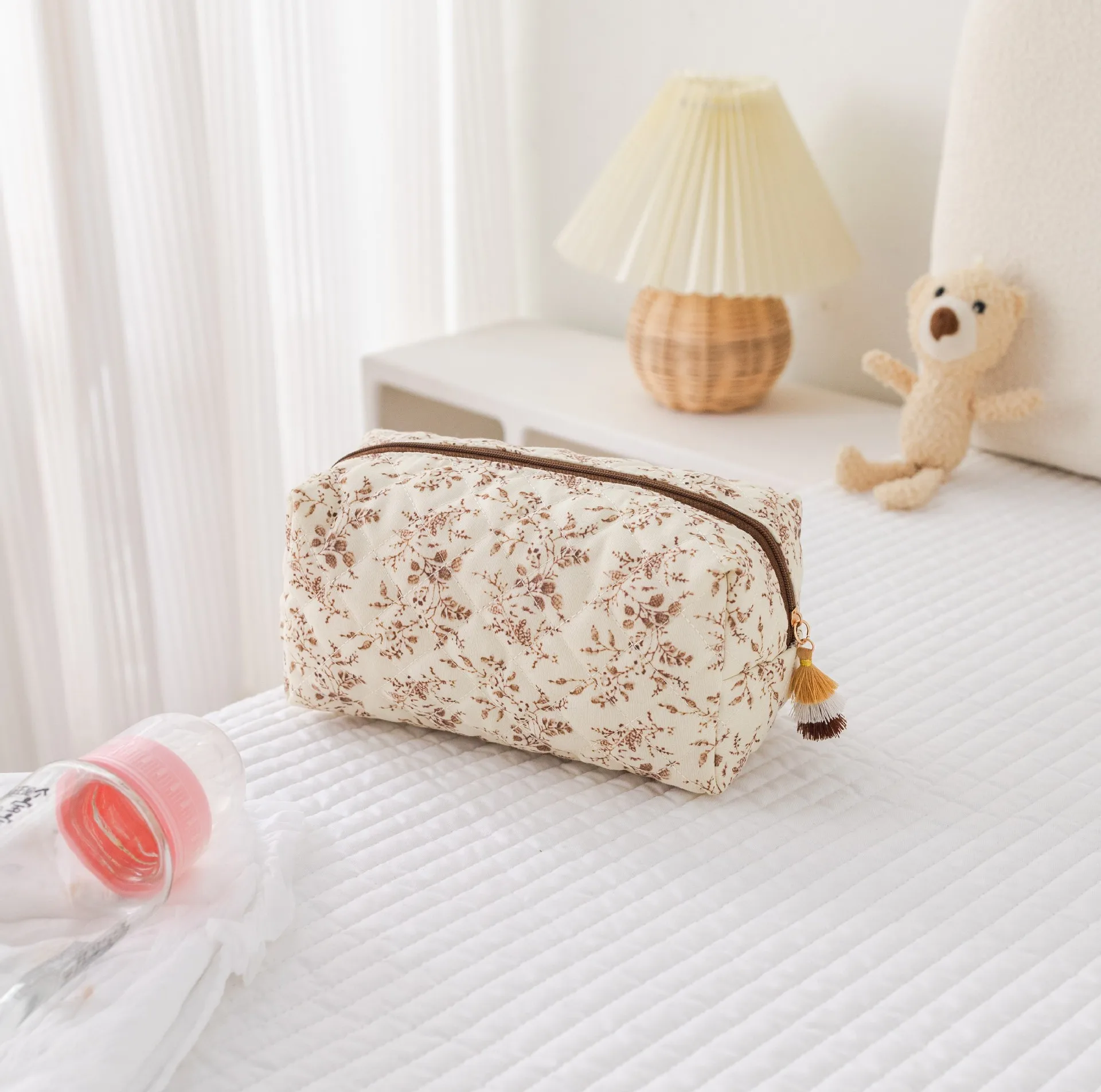 1pcs Portable Baby Diaper Storage Bag Travel Handbag Mommy&Baby Items Organizer Maternal Stroller Bag Makeup & Toiletries Bag