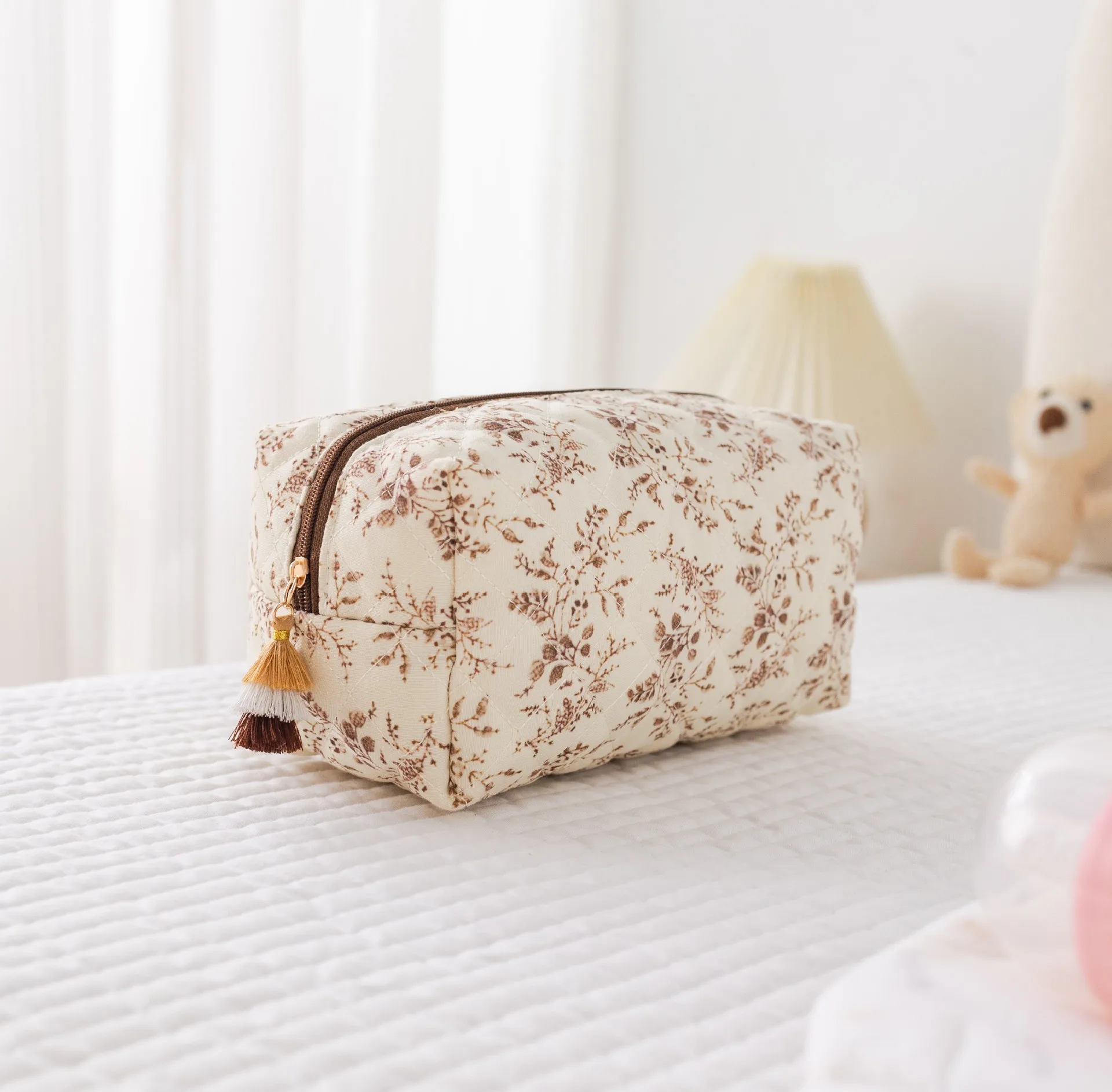 1pcs Portable Baby Diaper Storage Bag Travel Handbag Mommy&Baby Items Organizer Maternal Stroller Bag Makeup & Toiletries Bag