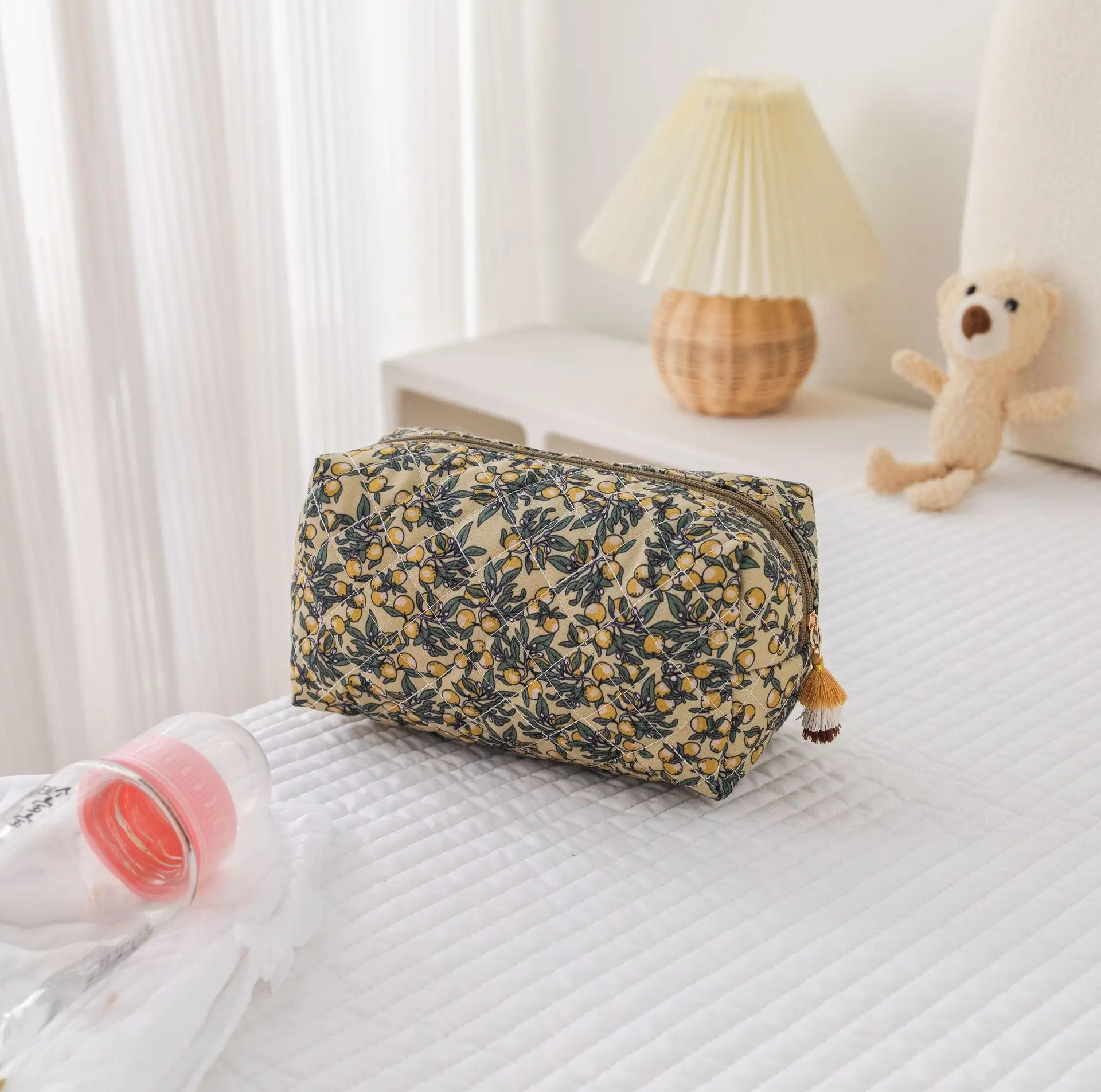 1pcs Portable Baby Diaper Storage Bag Travel Handbag Mommy&Baby Items Organizer Maternal Stroller Bag Makeup & Toiletries Bag