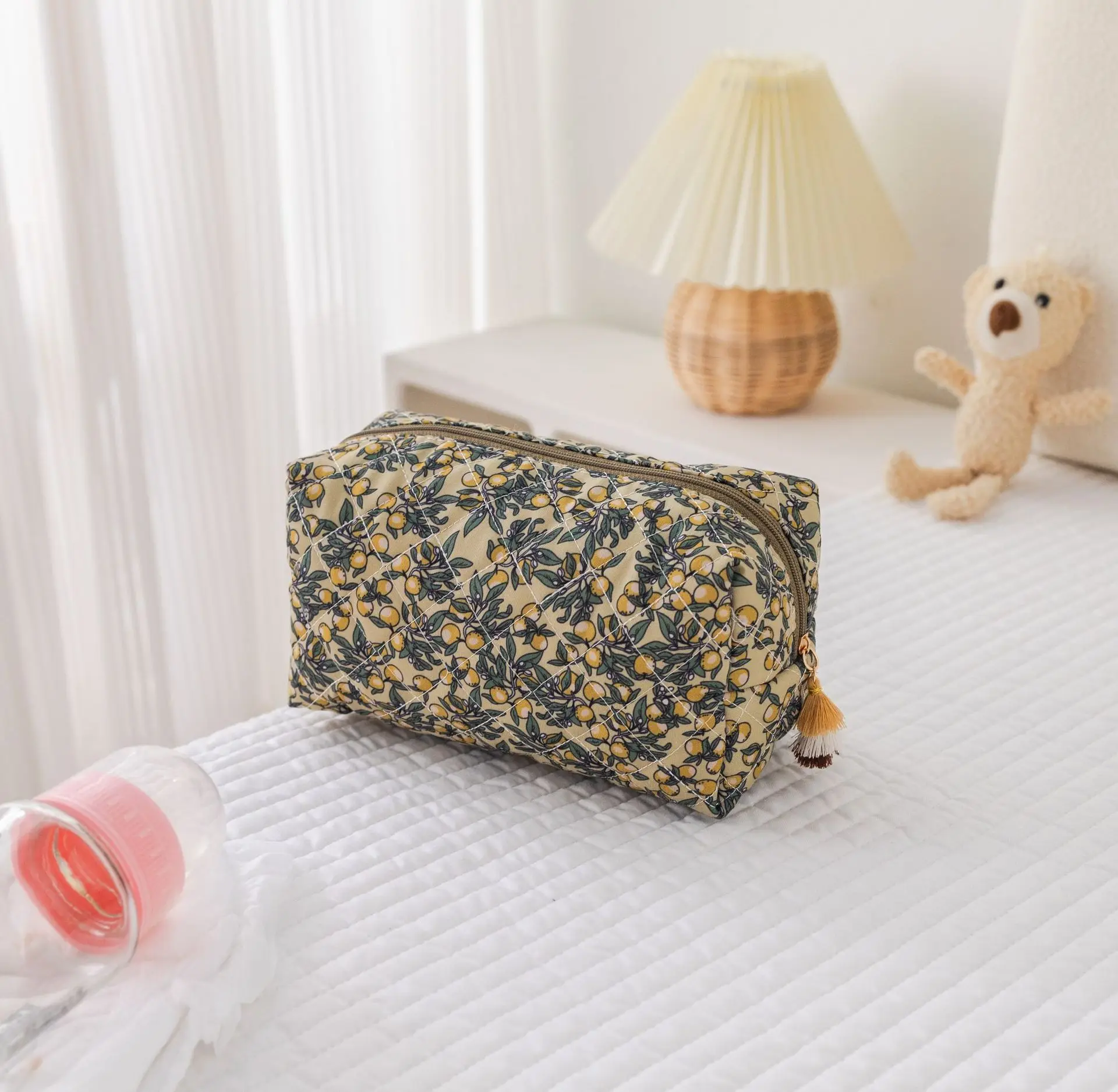 1pcs Portable Baby Diaper Storage Bag Travel Handbag Mommy&Baby Items Organizer Maternal Stroller Bag Makeup & Toiletries Bag