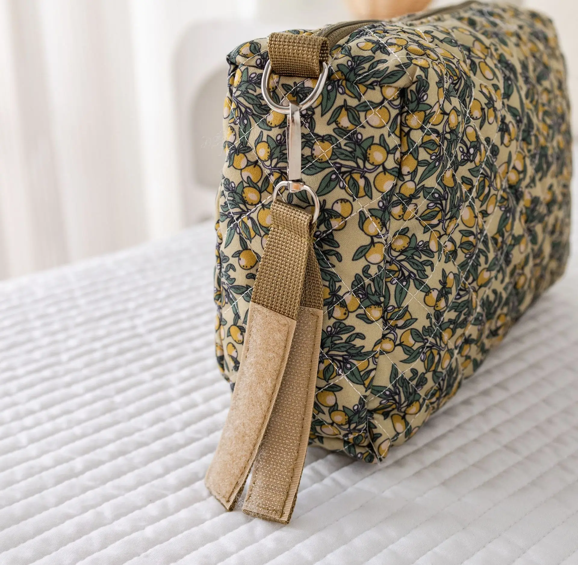 1pcs Portable Baby Diaper Storage Bag Travel Handbag Mommy&Baby Items Organizer Maternal Stroller Bag Makeup & Toiletries Bag