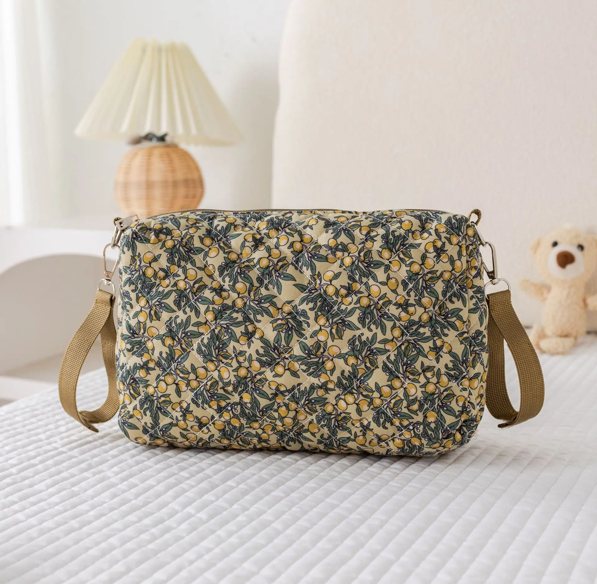 1pcs Portable Baby Diaper Storage Bag Travel Handbag Mommy&Baby Items Organizer Maternal Stroller Bag Makeup & Toiletries Bag
