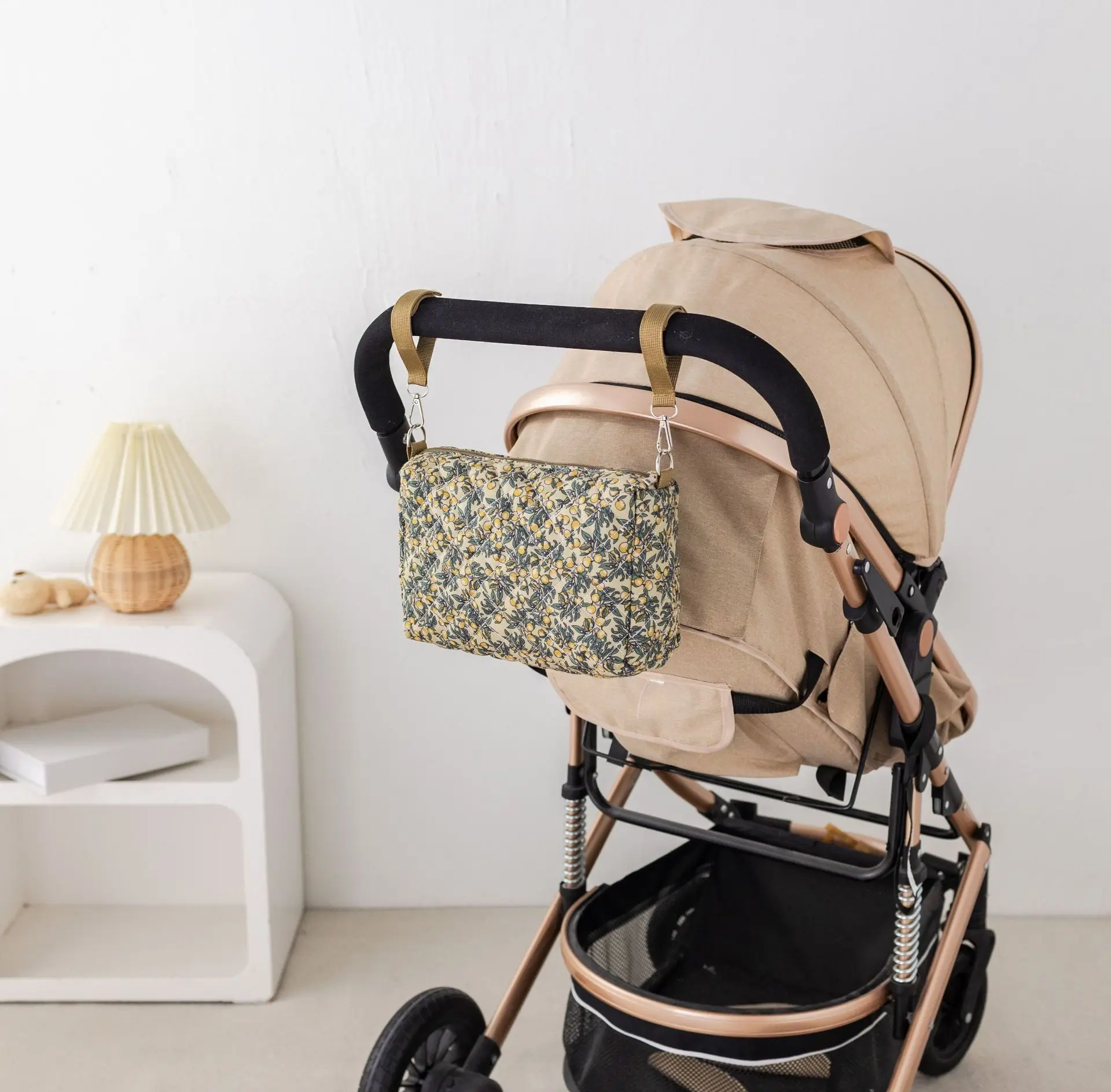1pcs Portable Baby Diaper Storage Bag Travel Handbag Mommy&Baby Items Organizer Maternal Stroller Bag Makeup & Toiletries Bag