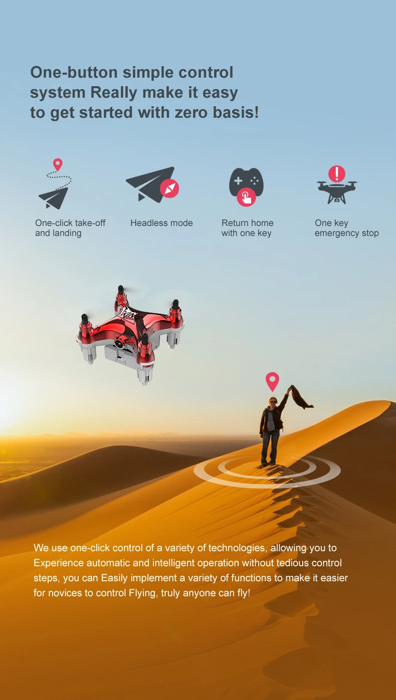 Newest Mini Drone K01 4K Movie Quality Photography Remote Control Aircraft Children's Toy Birthday Gift