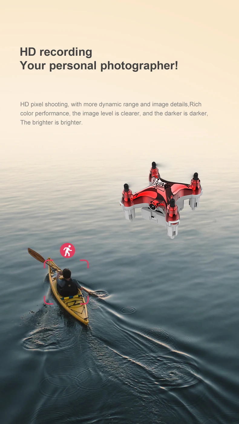Newest Mini Drone K01 4K Movie Quality Photography Remote Control Aircraft Children's Toy Birthday Gift