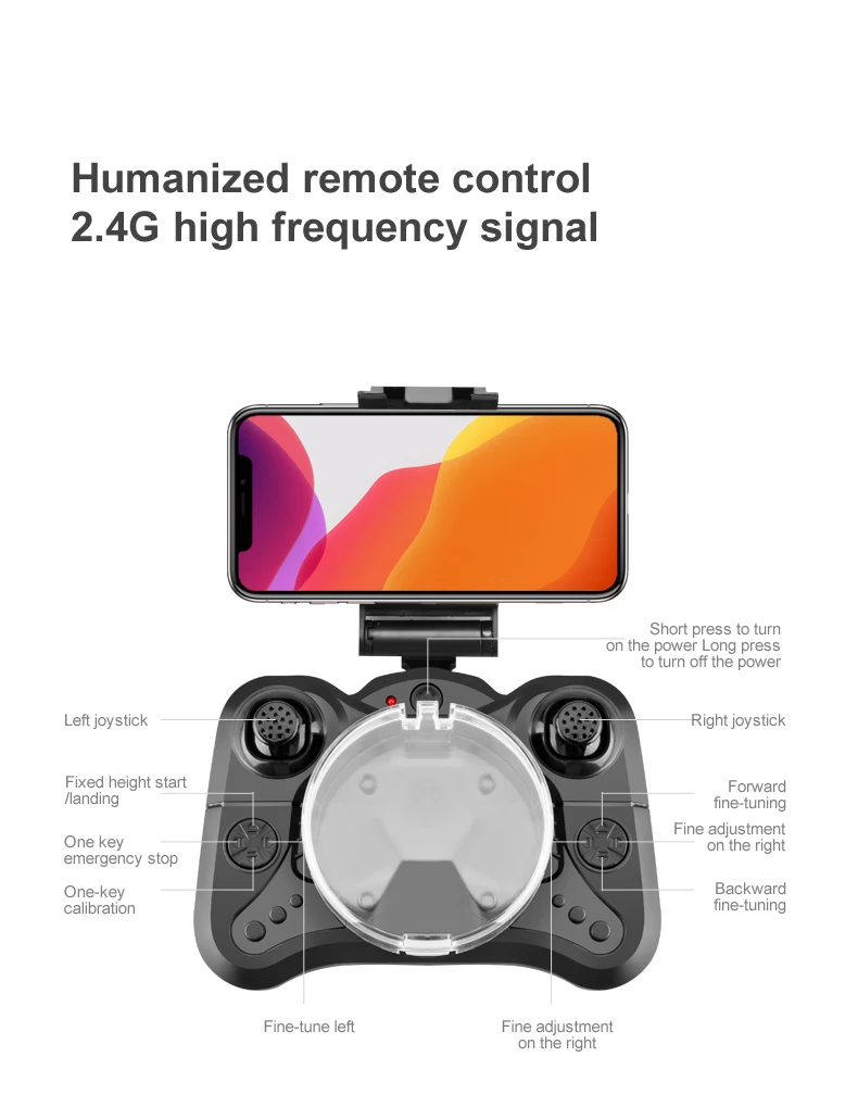 Newest Mini Drone K01 4K Movie Quality Photography Remote Control Aircraft Children's Toy Birthday Gift