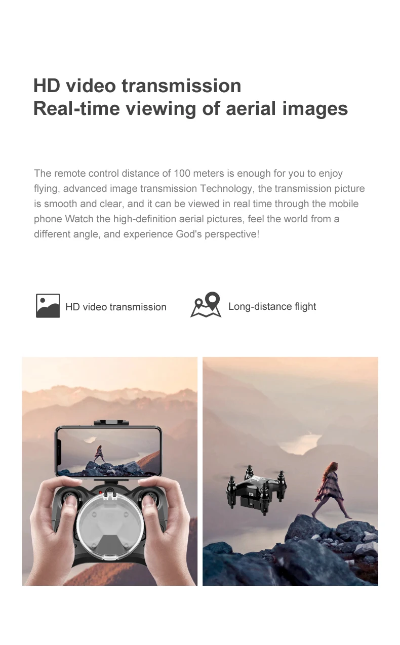 Newest Mini Drone K01 4K Movie Quality Photography Remote Control Aircraft Children's Toy Birthday Gift