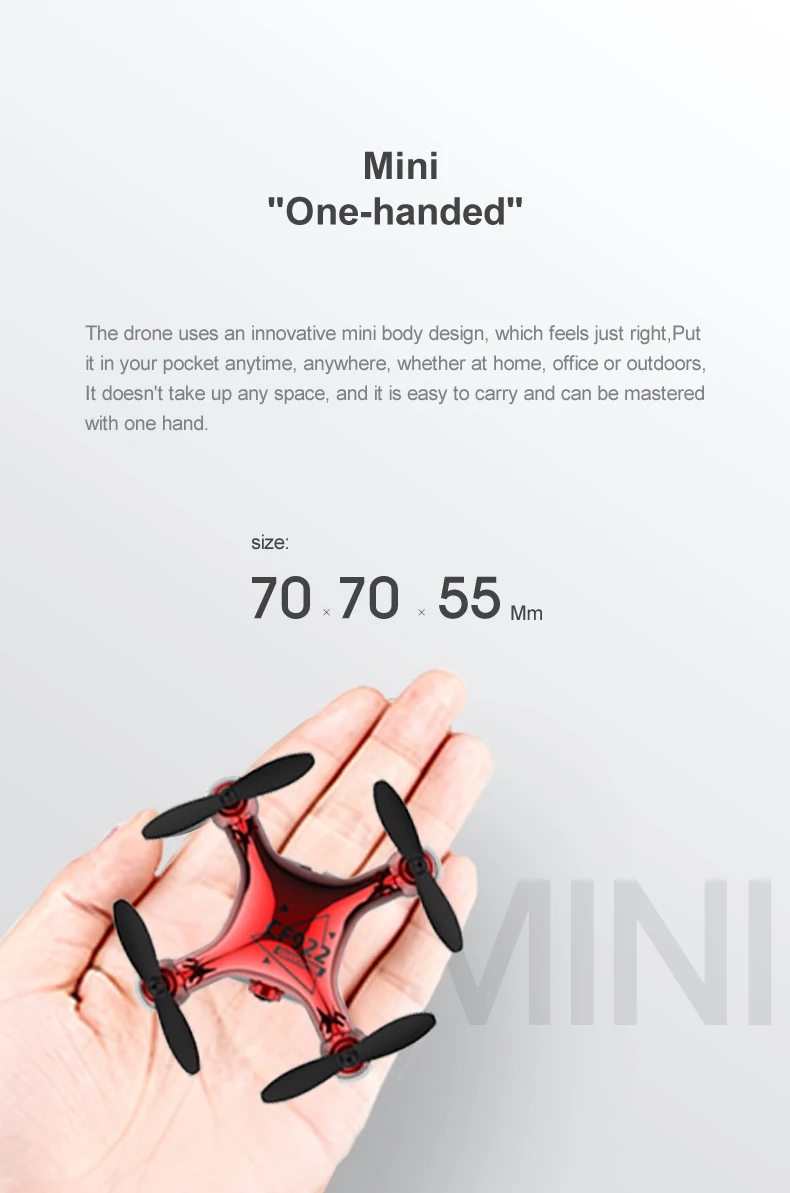 Newest Mini Drone K01 4K Movie Quality Photography Remote Control Aircraft Children's Toy Birthday Gift