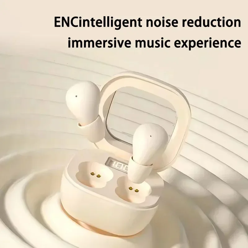 Lenovo SK19 Mini Wireless Bluetooth 5.3 Earphones Invisible Sleep Headphones for Huawei Xiaomi Noise Reduction Headsets