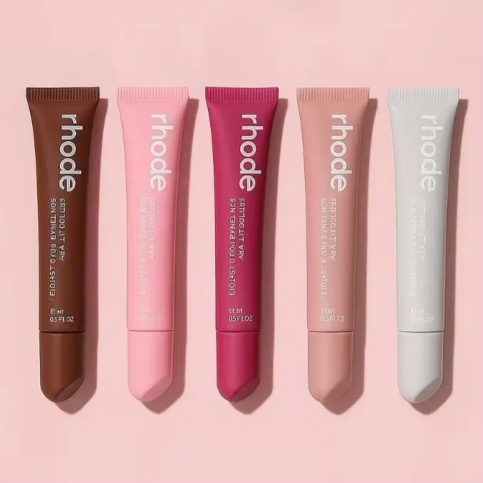 Rhode Skin Spring Lip Gloss Lip Balm Smoothing Lipstick Lines Lasting Nourishing Women Daily Care Makeup Moisturizer Blush Girl