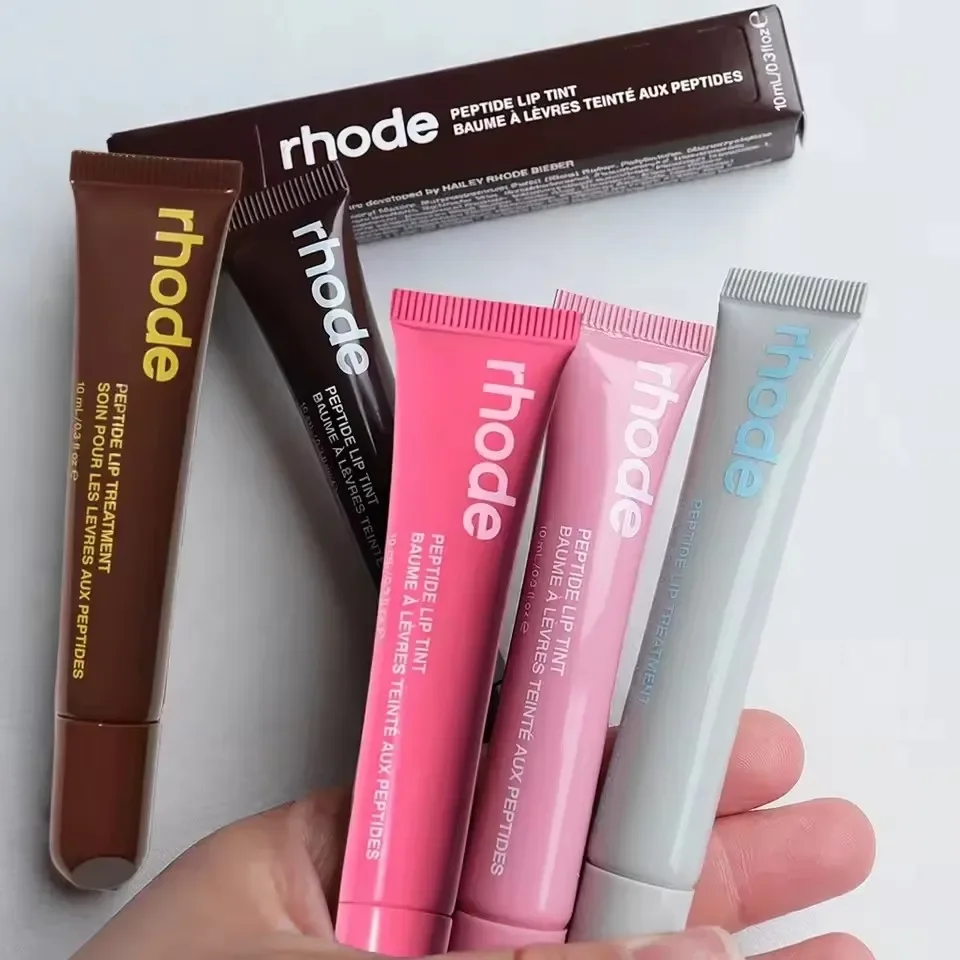 Rhode Skin Spring Lip Gloss Lip Balm Smoothing Lipstick Lines Lasting Nourishing Women Daily Care Makeup Moisturizer Blush Girl