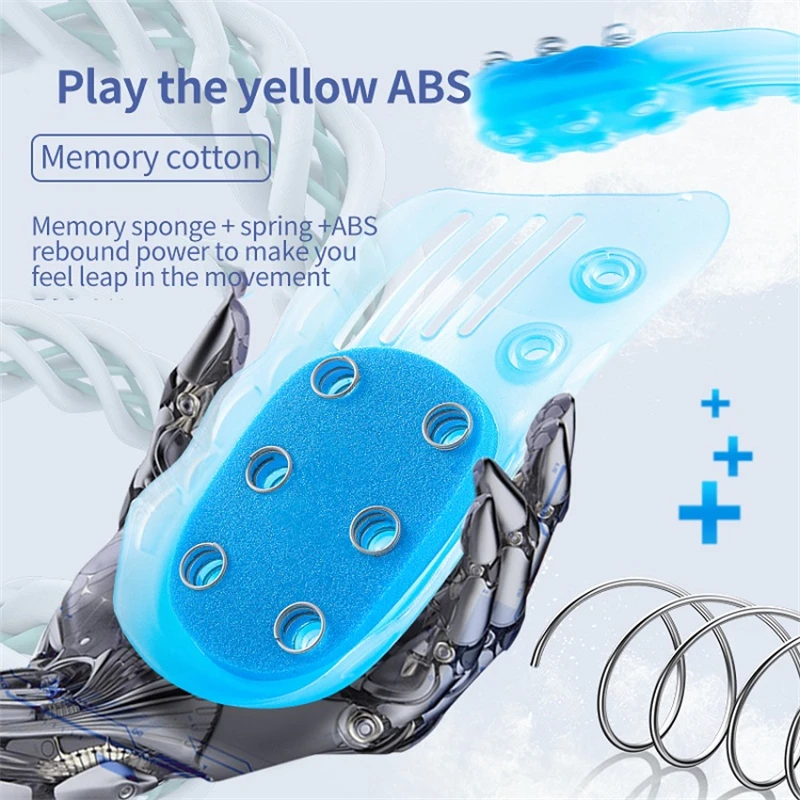 Sport Spring Silicone Gel Insoles for Women Men Orthotic Sole Pad For Shoes Deodorant Breathable Cushion Running Pad For Feet