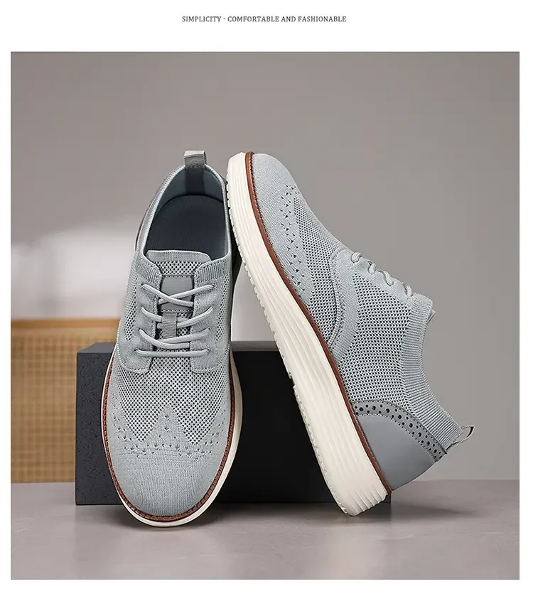 Men's Sliding Shoes Mesh Sports Shoe Loafers, Anti Slip Shoe Low Cut Casual Shoes Casual Sports Bestseller Designer Shoes 2025