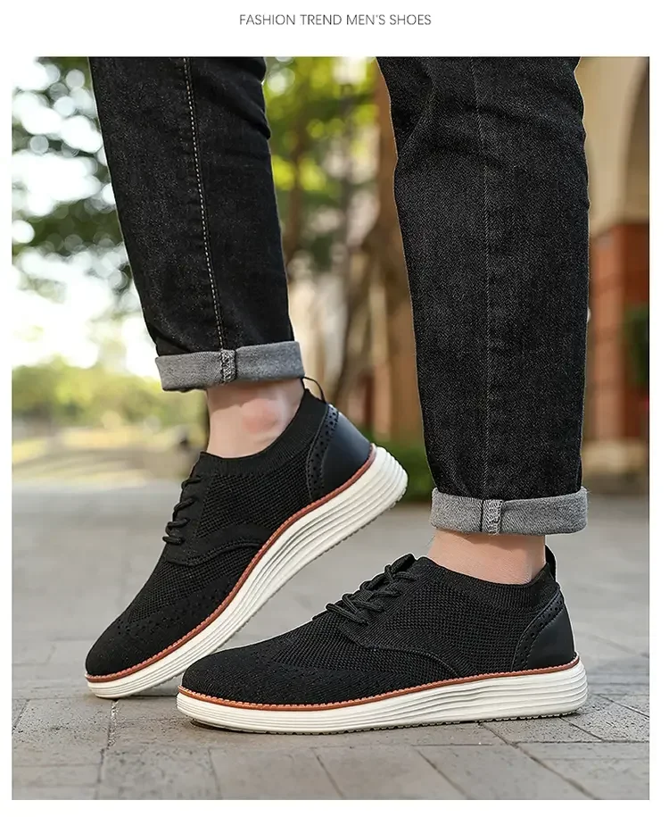 Men's Sliding Shoes Mesh Sports Shoe Loafers, Anti Slip Shoe Low Cut Casual Shoes Casual Sports Bestseller Designer Shoes 2025
