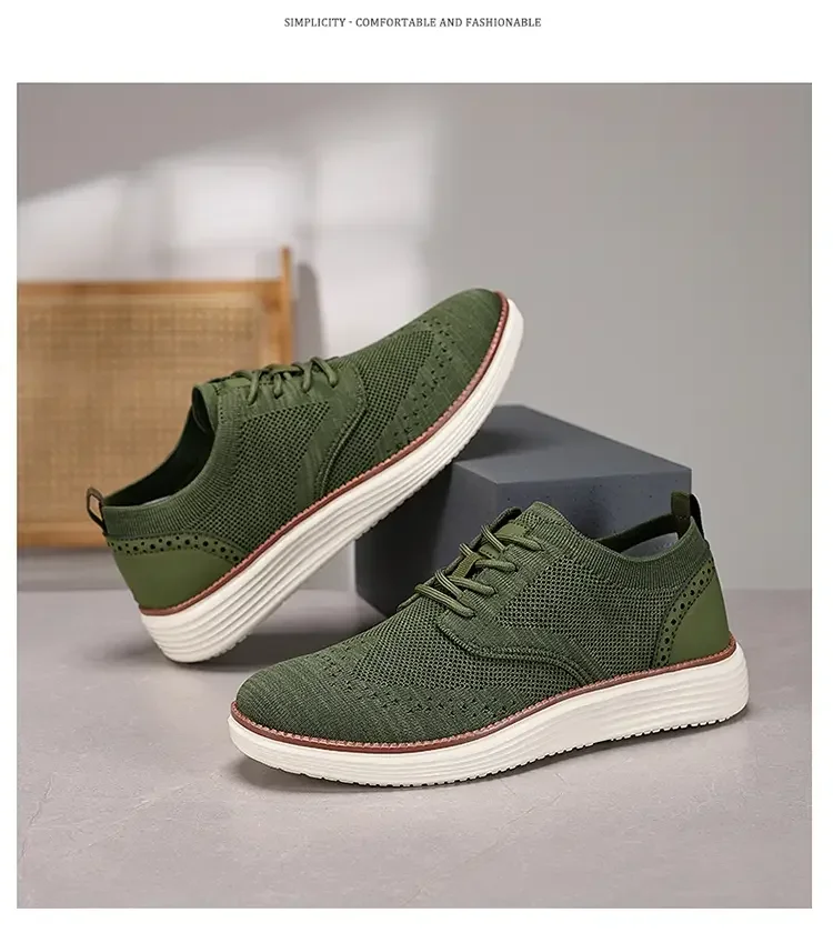 Men's Sliding Shoes Mesh Sports Shoe Loafers, Anti Slip Shoe Low Cut Casual Shoes Casual Sports Bestseller Designer Shoes 2025