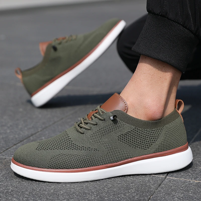 Men's Sliding Shoes Mesh Sports Shoe Loafers, Anti Slip Shoe Low Cut Casual Shoes Casual Sports Bestseller Designer Shoes 2025