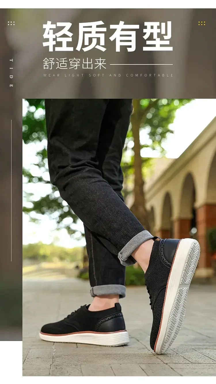Men's Sliding Shoes Mesh Sports Shoe Loafers, Anti Slip Shoe Low Cut Casual Shoes Casual Sports Bestseller Designer Shoes 2025