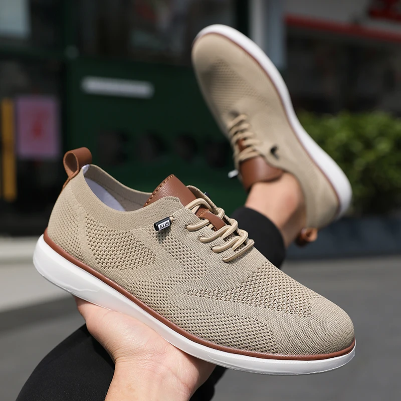 Men's Sliding Shoes Mesh Sports Shoe Loafers, Anti Slip Shoe Low Cut Casual Shoes Casual Sports Bestseller Designer Shoes 2025