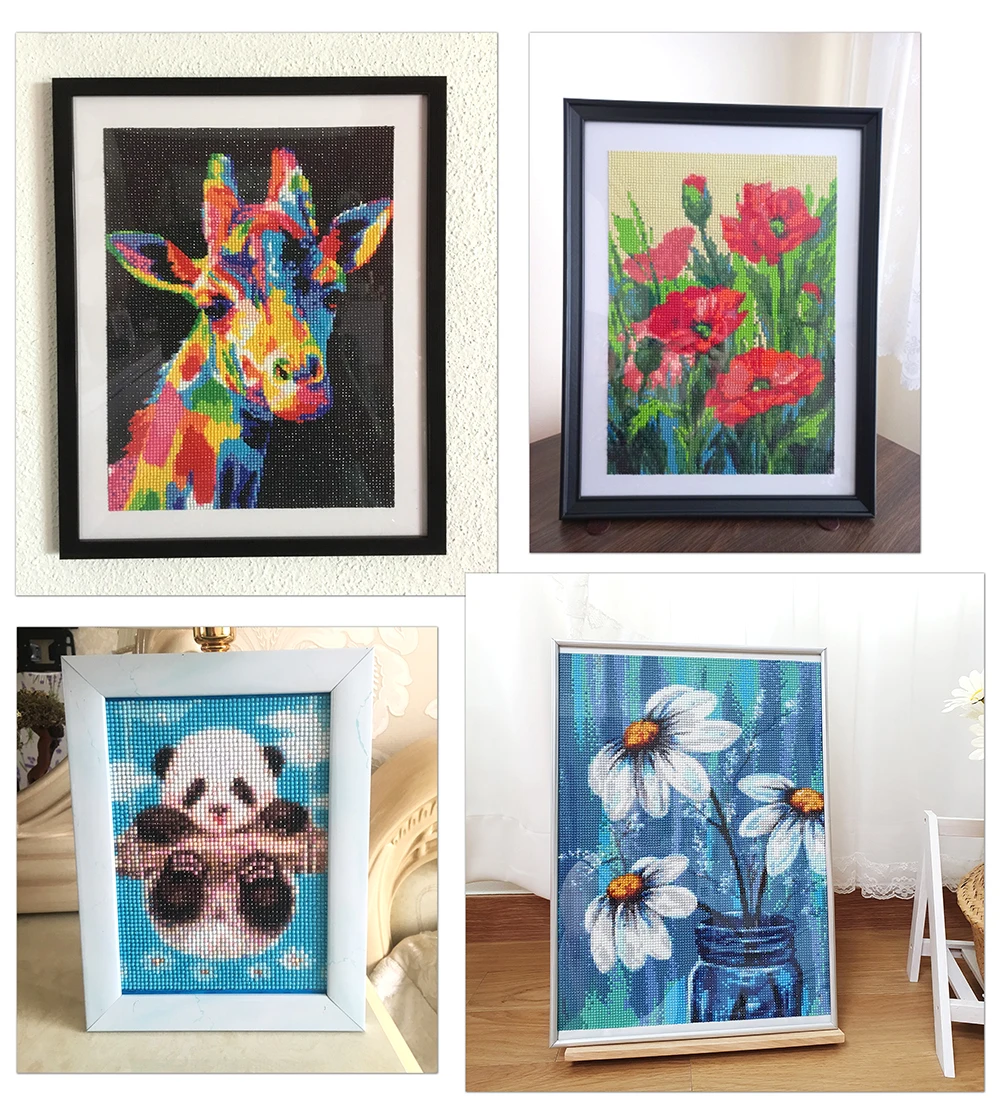 5D Diamond Painting Kit Mushroom Butterfly Art Picture Mosaic Gem Cross Stitch Home Living Room Decorative Painting Gift