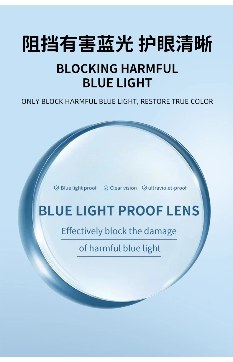 Fashion Men Women Reading Glasses Plastic Presbyopia Glasses Anti Blue Light Eyeglasses UV400