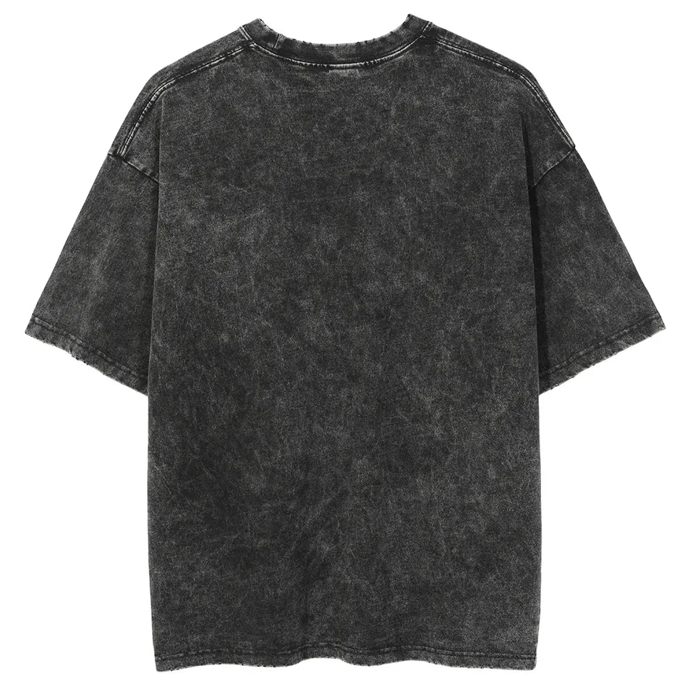 Toji Fushiguro Maki Zenin T-shirt Jujutsu Kaisen Blood Manga T Vintage Washed Oversized Retro Anime Harajuku Men Streetwear Top